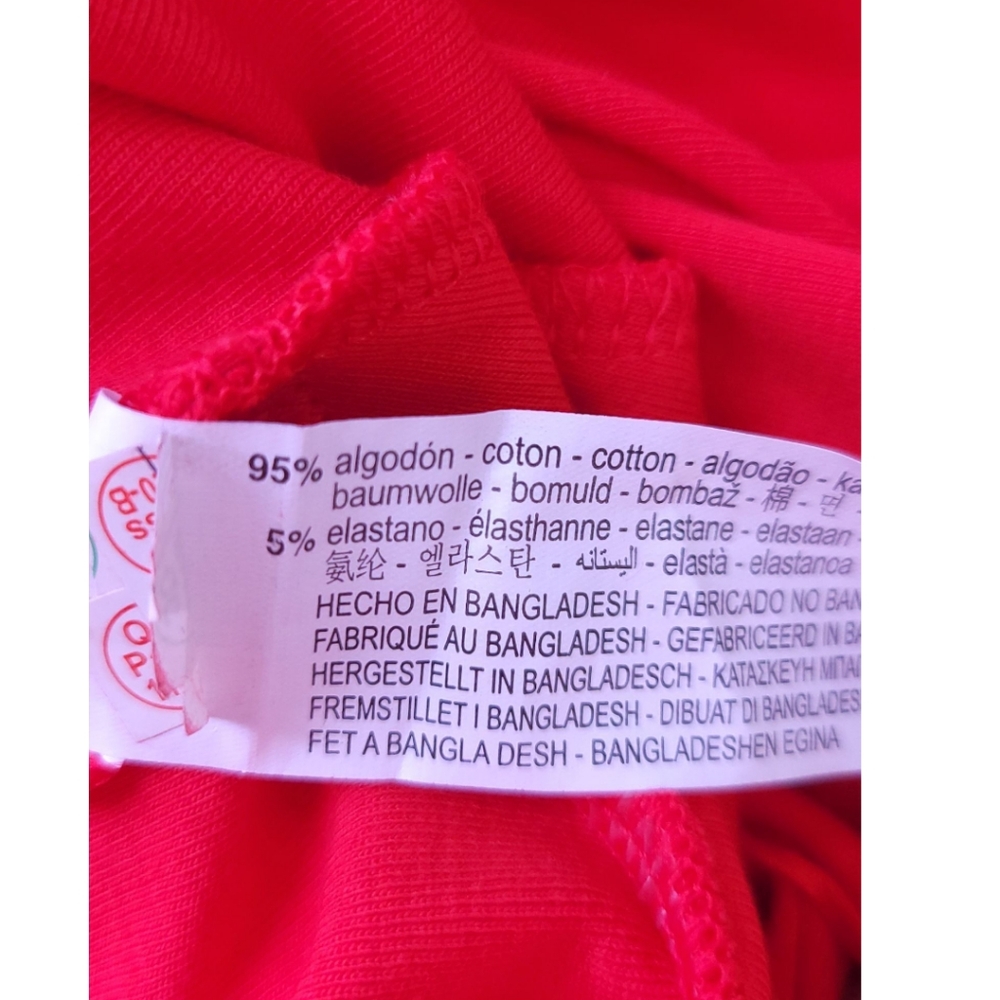 Zara Red Bodycon Halter Mini Dress L Open Back Going Out Club Party Rave - Picture 14 of 15